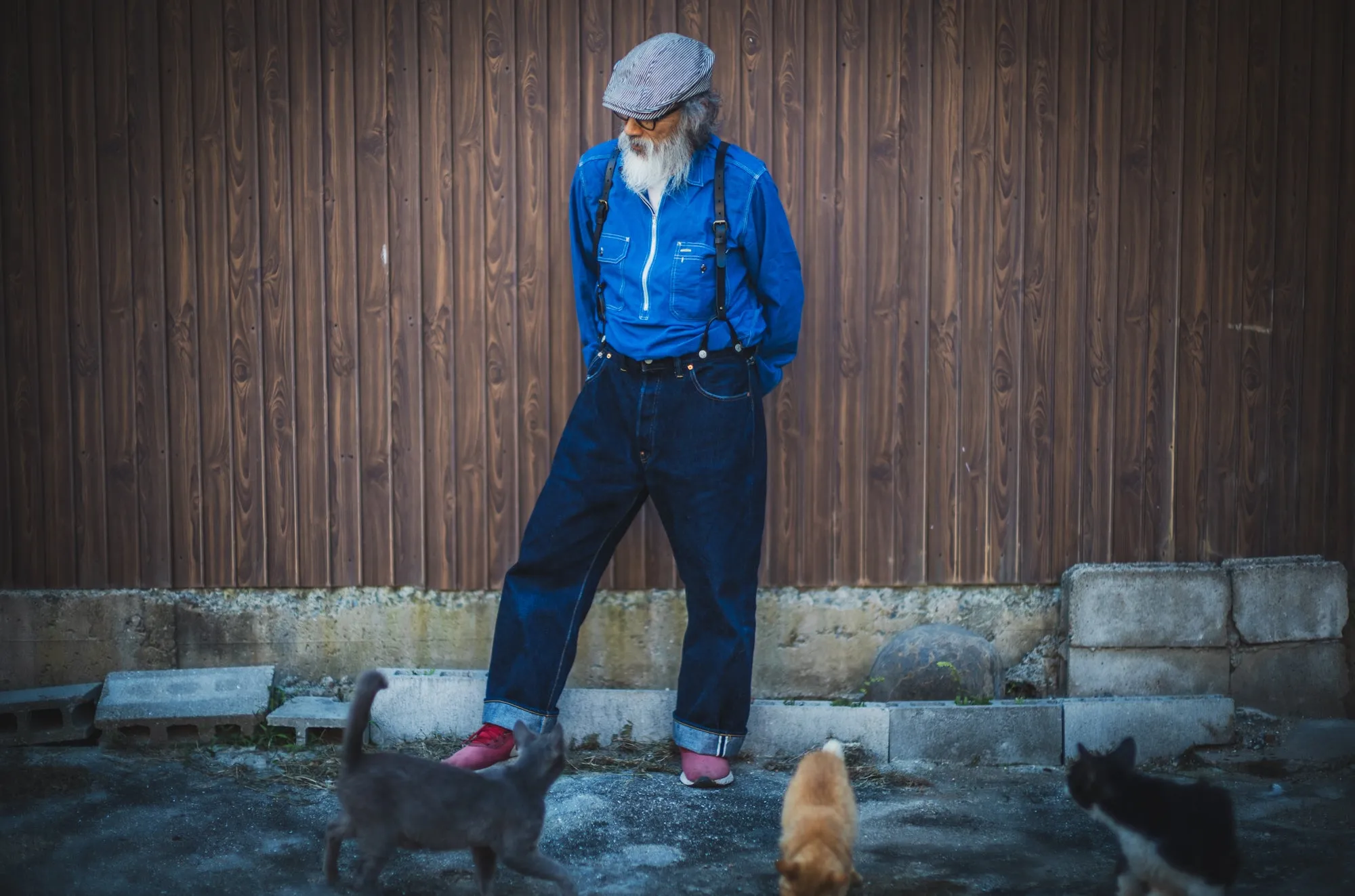 Uncle Cat Shirt sold by TCB Jeans product image thumbnail 3