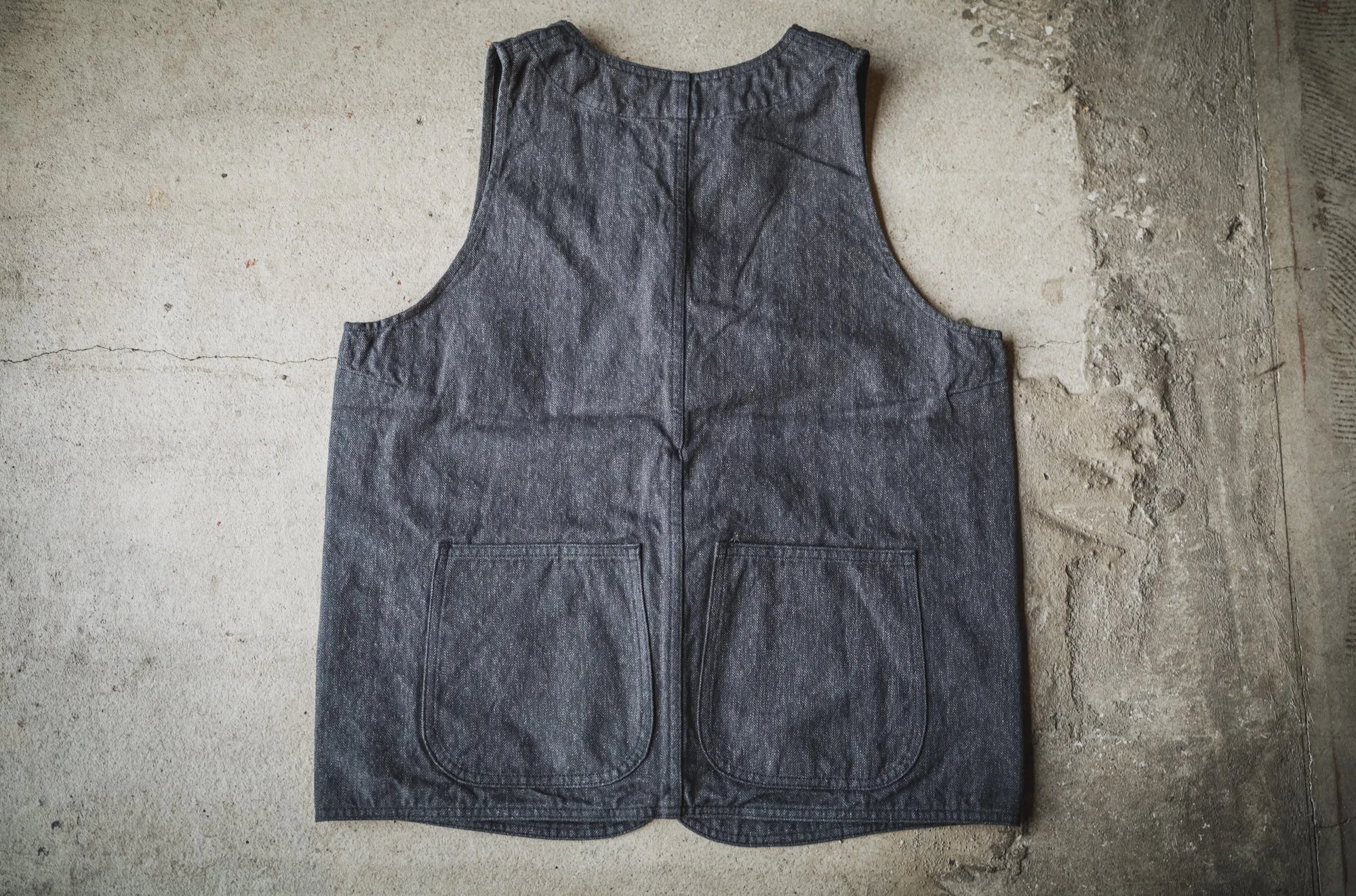 Huntsman Vest Black sold by TCB Jeans product image thumbnail 3