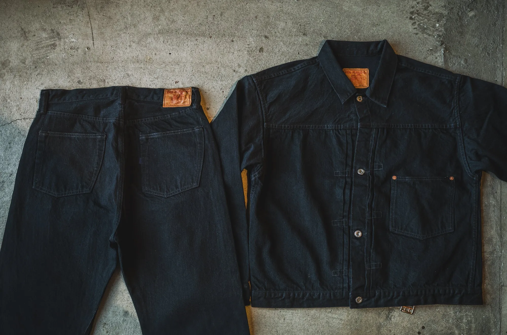 S40's Jeans BKBK sold by TCB Jeans product image thumbnail 3