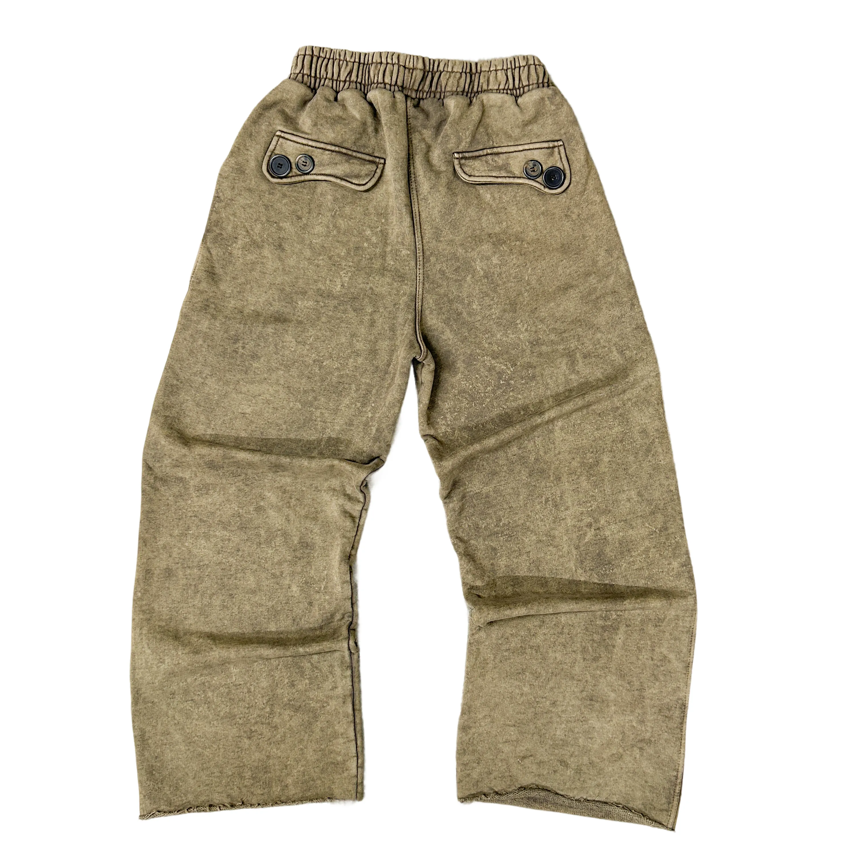 Vintage Olive SWEATPANTS sold by klenam.co product image thumbnail 2