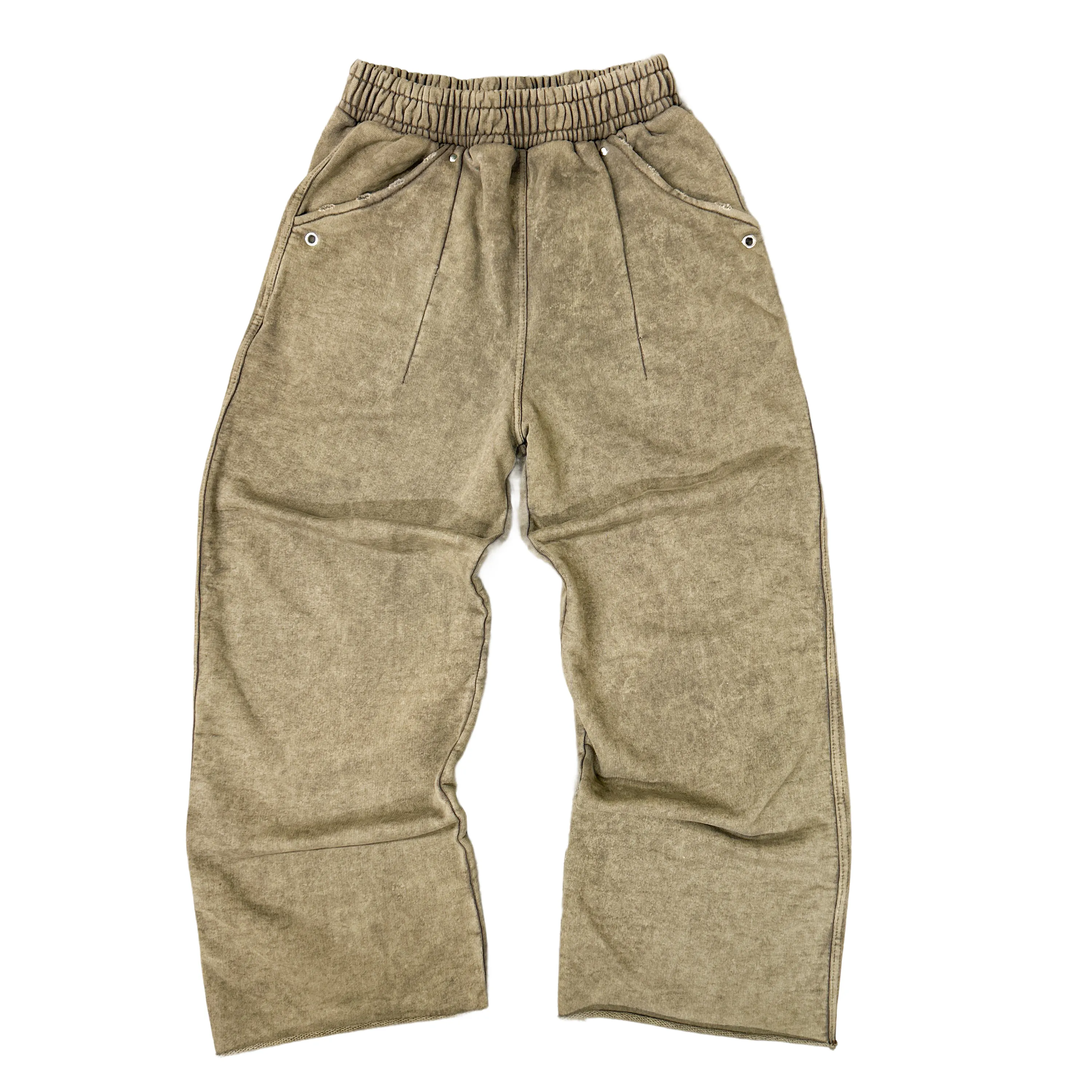 Vintage Olive SWEATPANTS sold by klenam.co