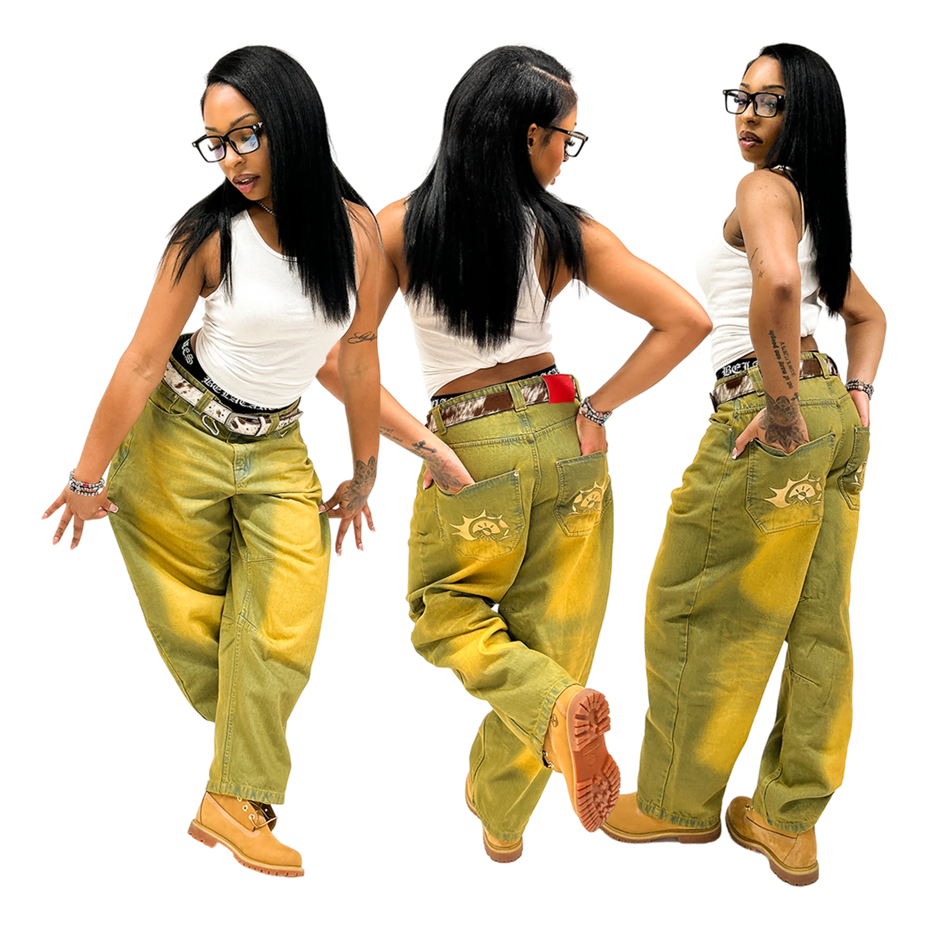 Sunburst Denim sold by klenam.co product image thumbnail 3