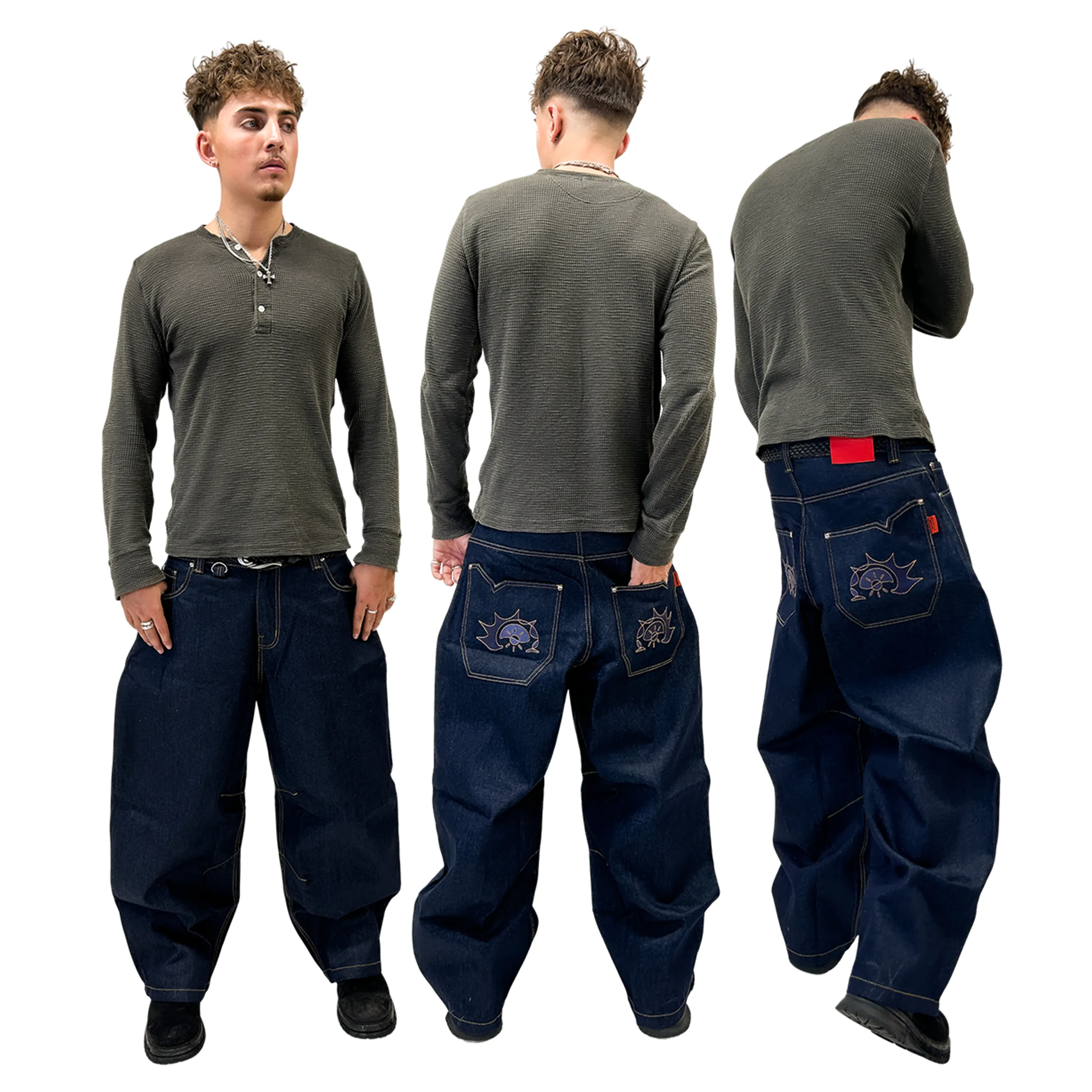 RAW Indigo Denim sold by klenam.co product image thumbnail 3