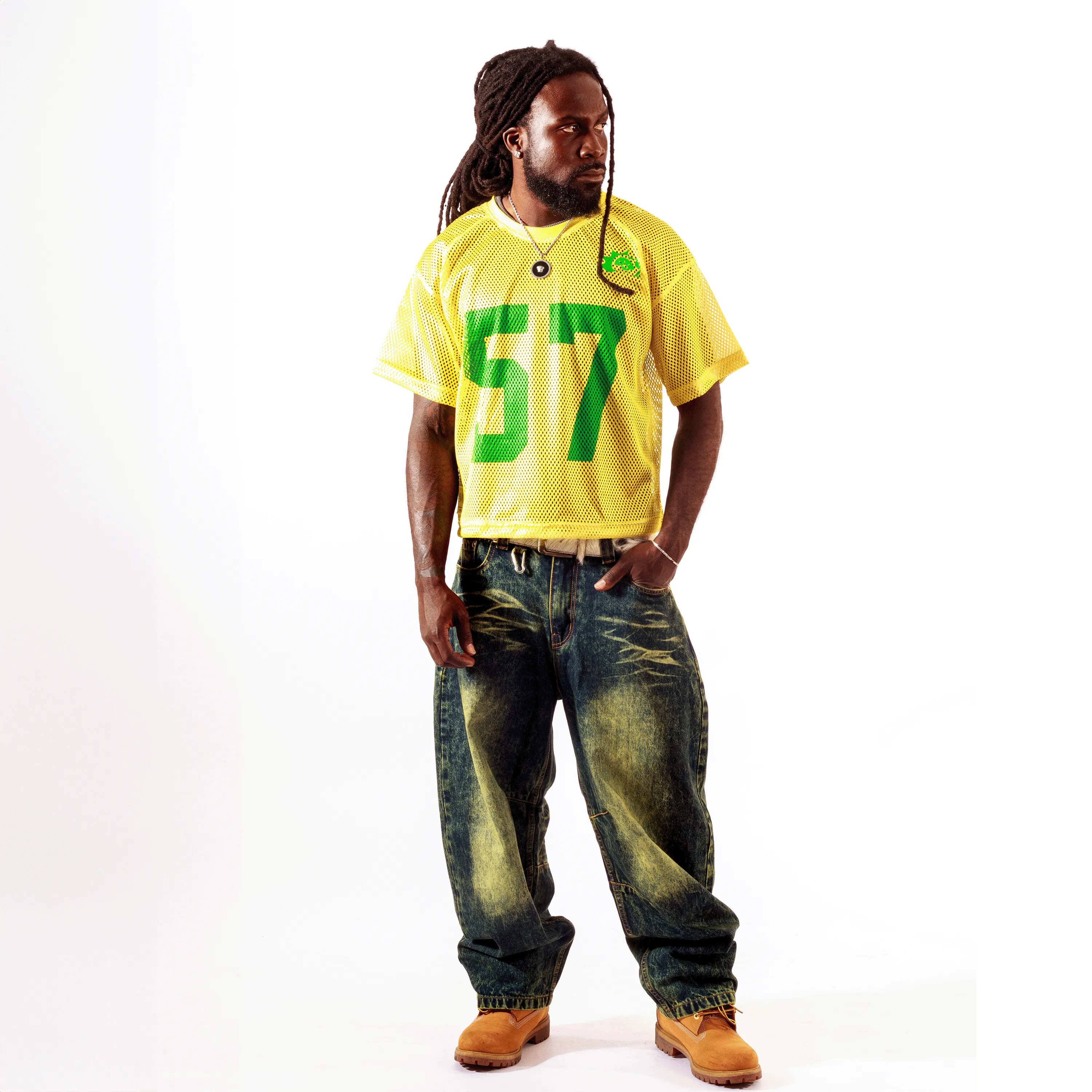Tropical Field Jersey sold by klenam.co product image thumbnail 3