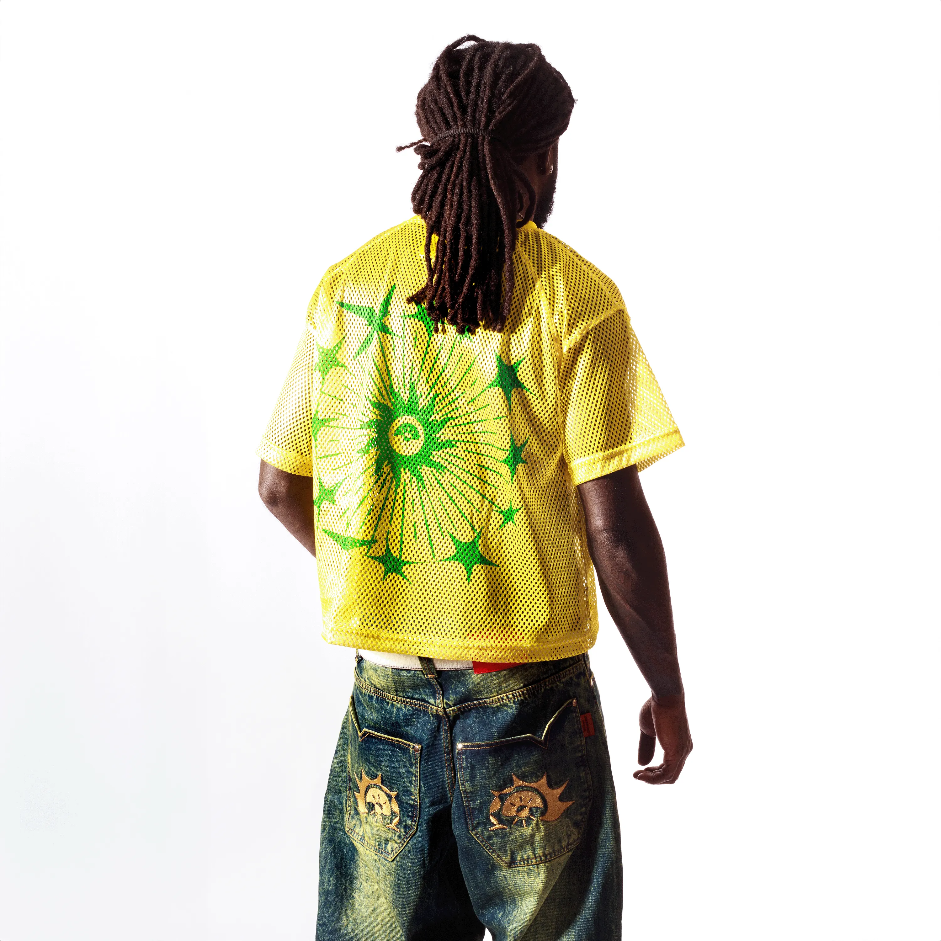 Tropical Field Jersey sold by klenam.co product image thumbnail 4