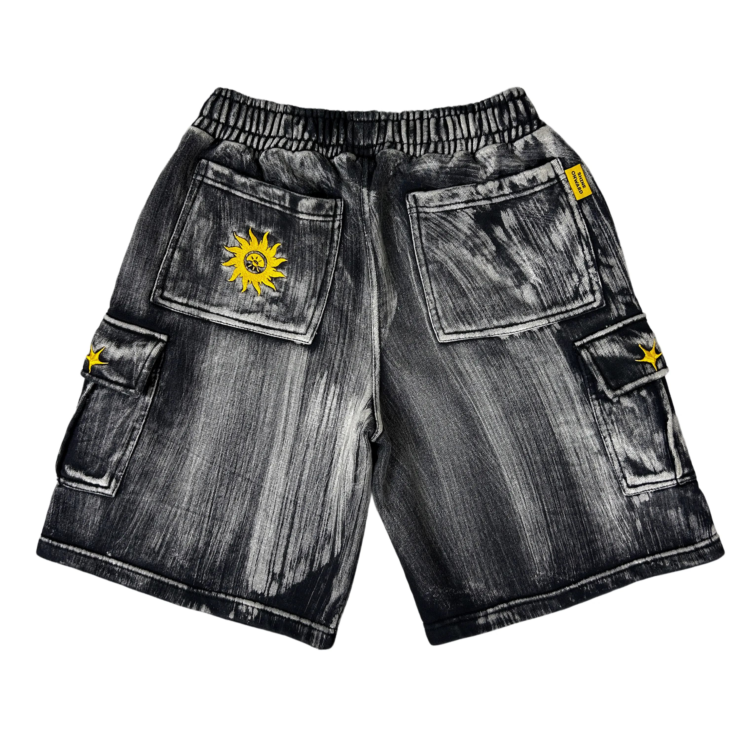 Obsidian Cargo Shorts sold by klenam.co product image thumbnail 2