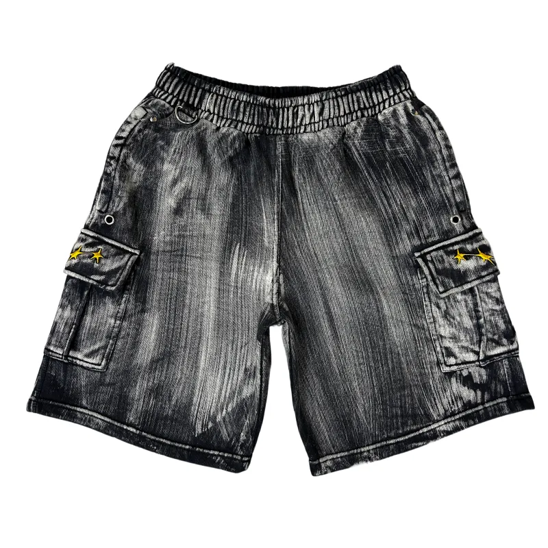 Obsidian Cargo Shorts made by klenam.co