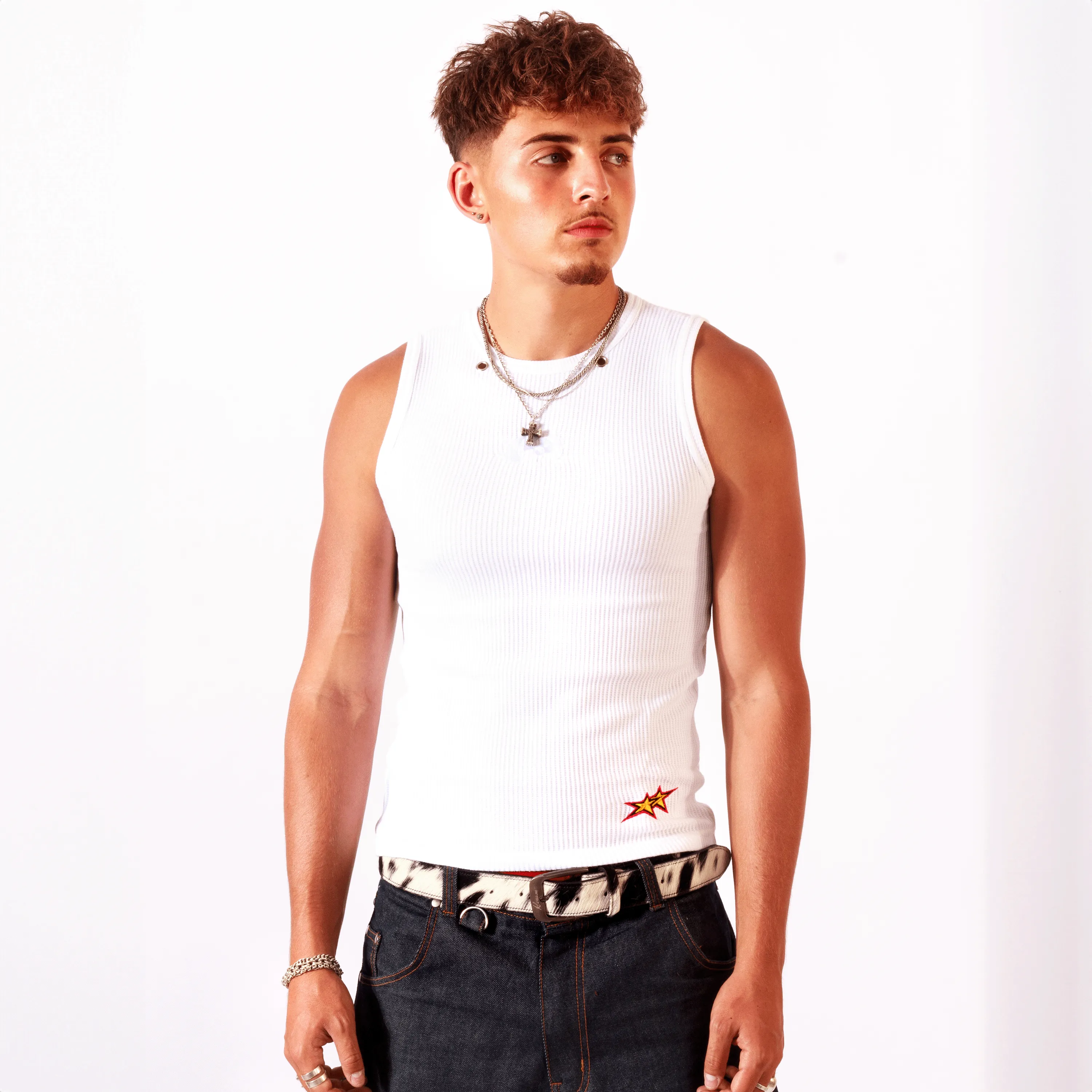 Frost Tank Top sold by klenam.co product image thumbnail 2