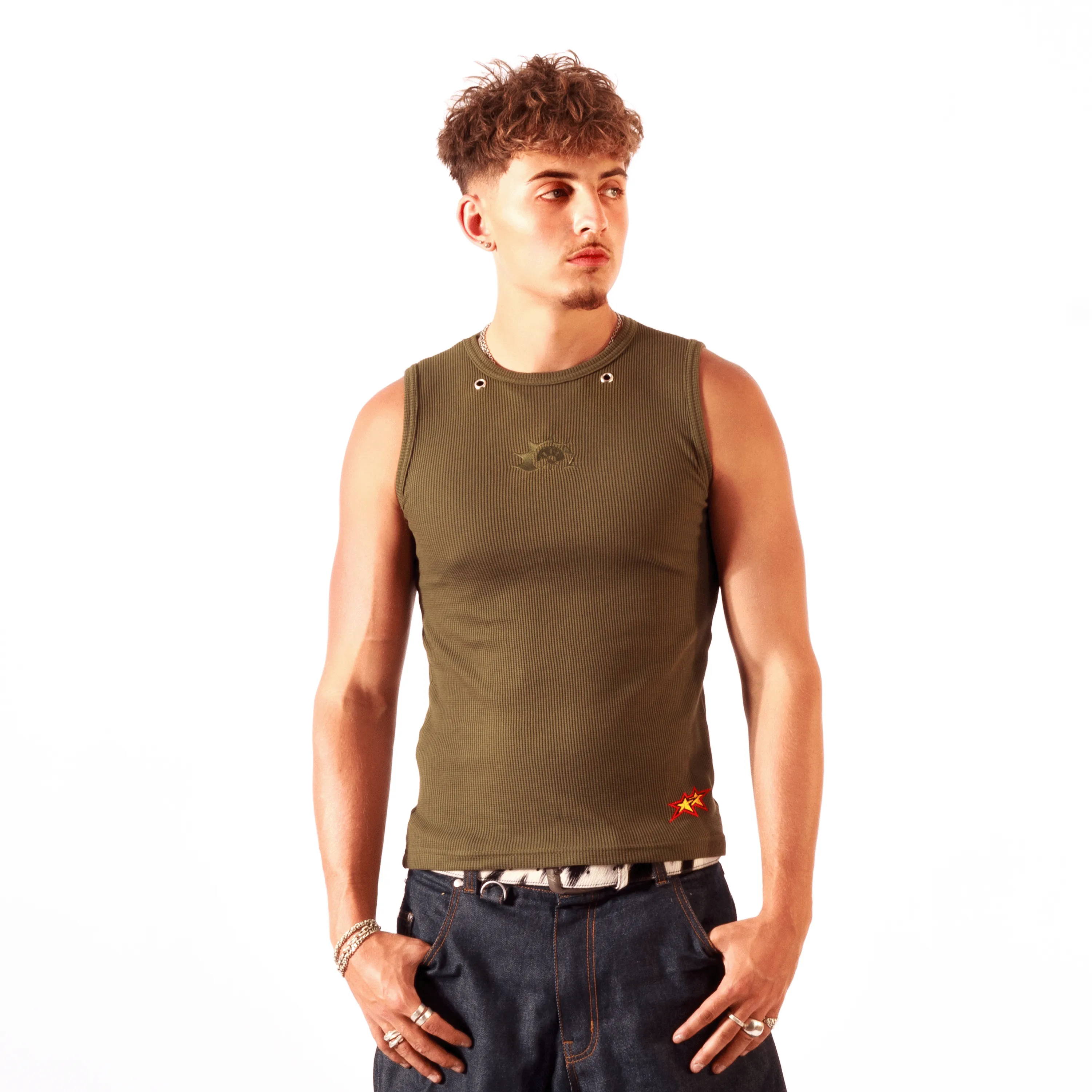 Moss Tank Top sold by klenam.co product image thumbnail 2