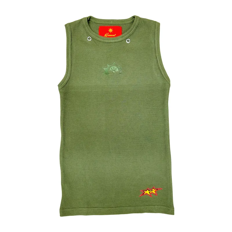 Moss Tank Top made by klenam.co