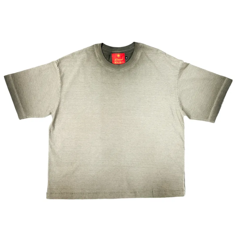 army sun faded tee made by klenam.co