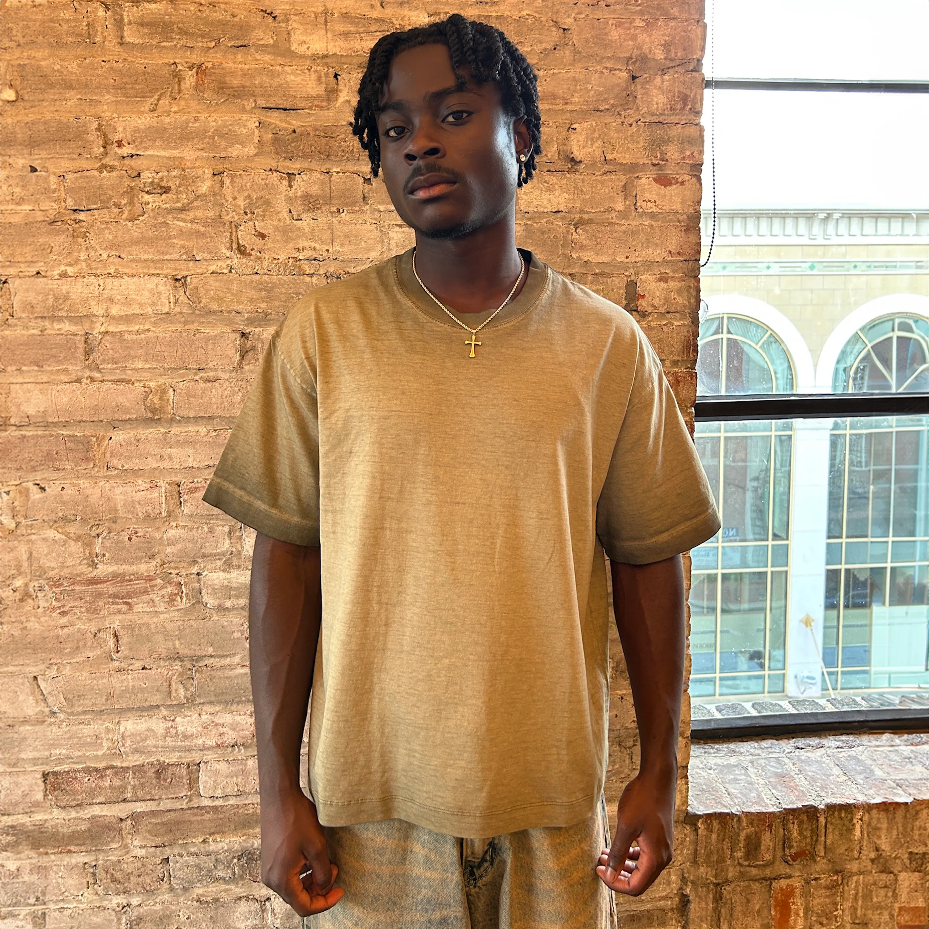 army sun faded tee sold by klenam.co product image thumbnail 2