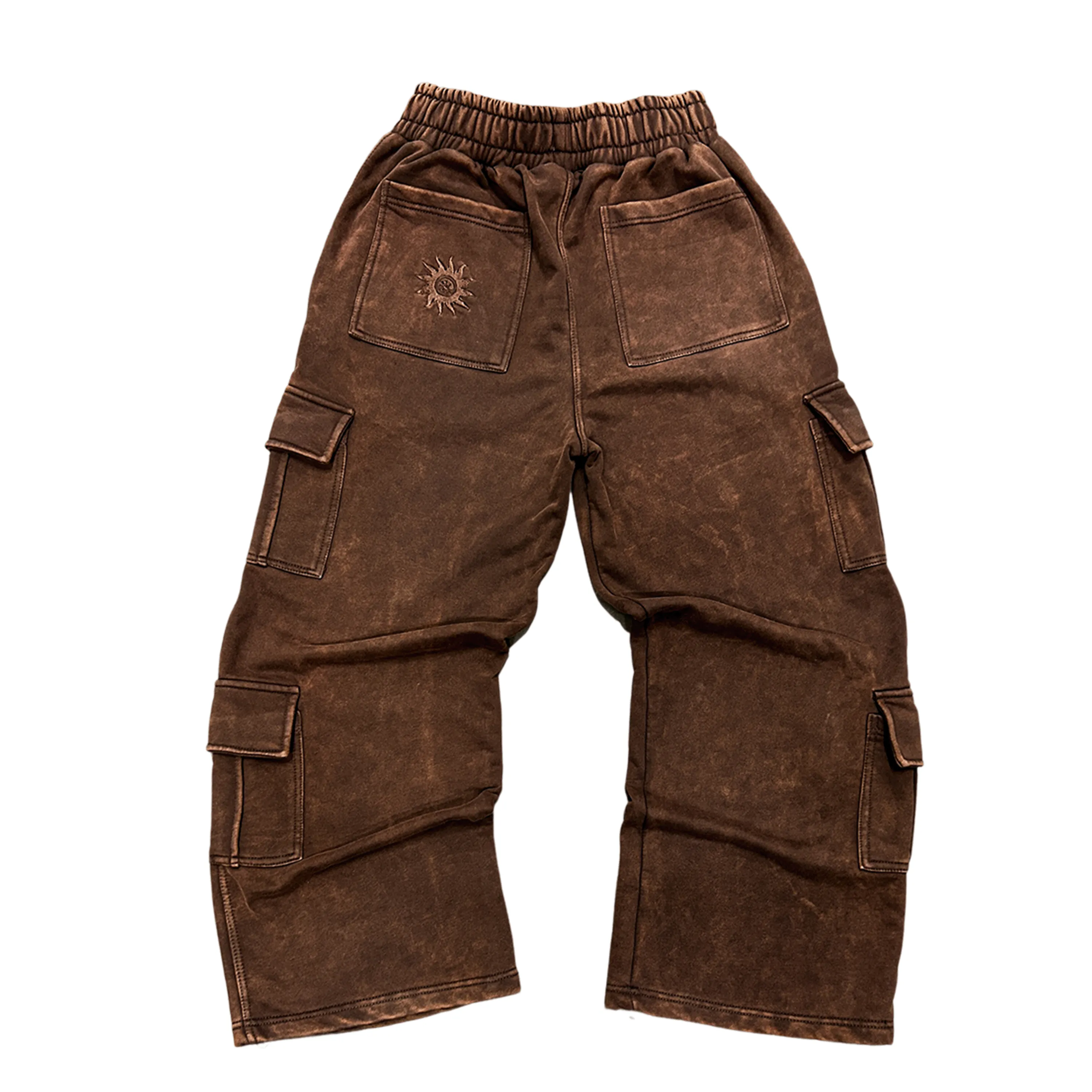 MOCHA CARGO SWEATPANTS sold by klenam.co product image thumbnail 2