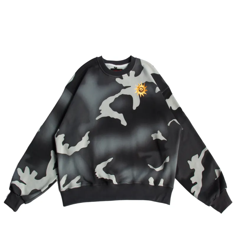CAMO SWEATSHIRT made by klenam.co