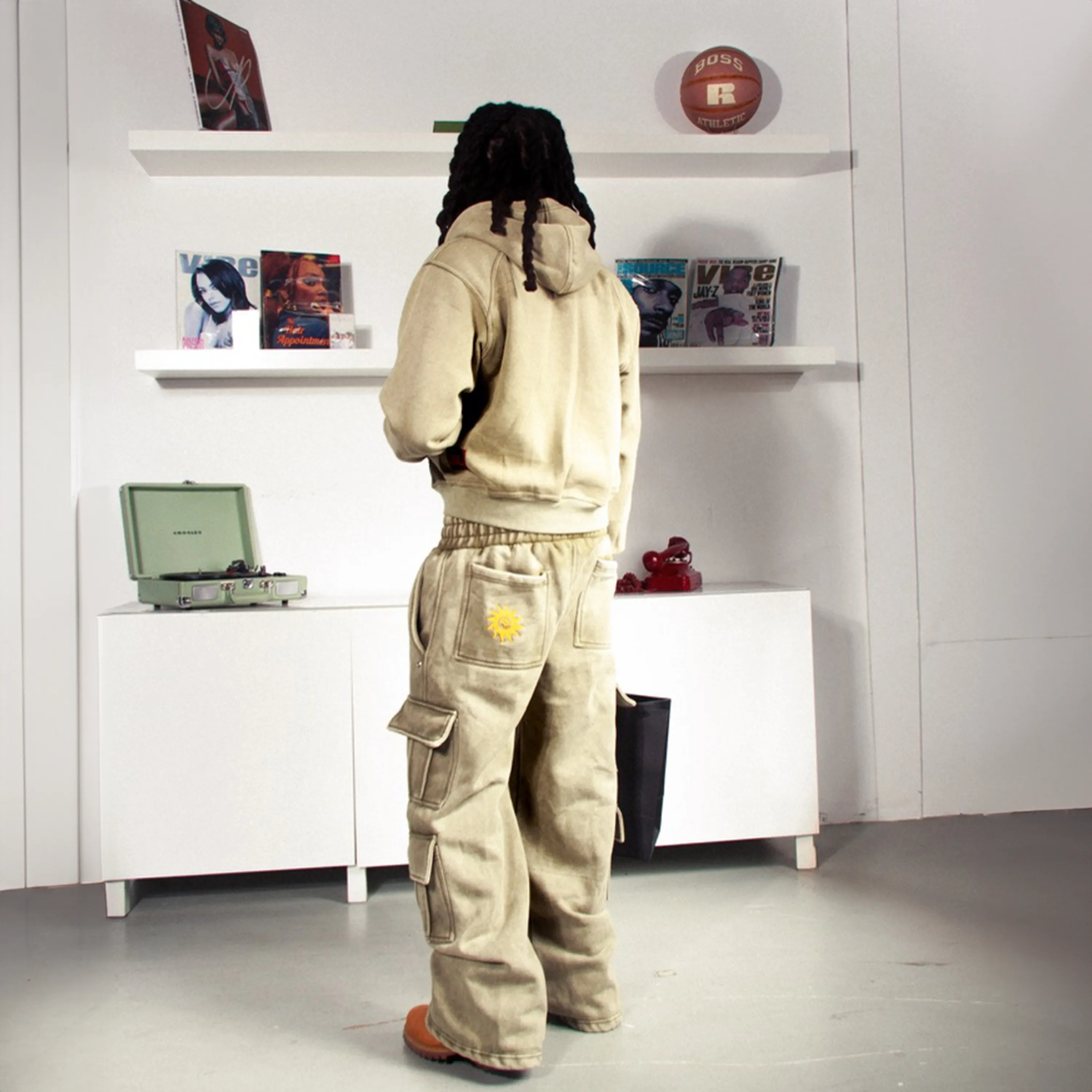 CADET CARGO SWEATPANTS sold by klenam.co product image thumbnail 4