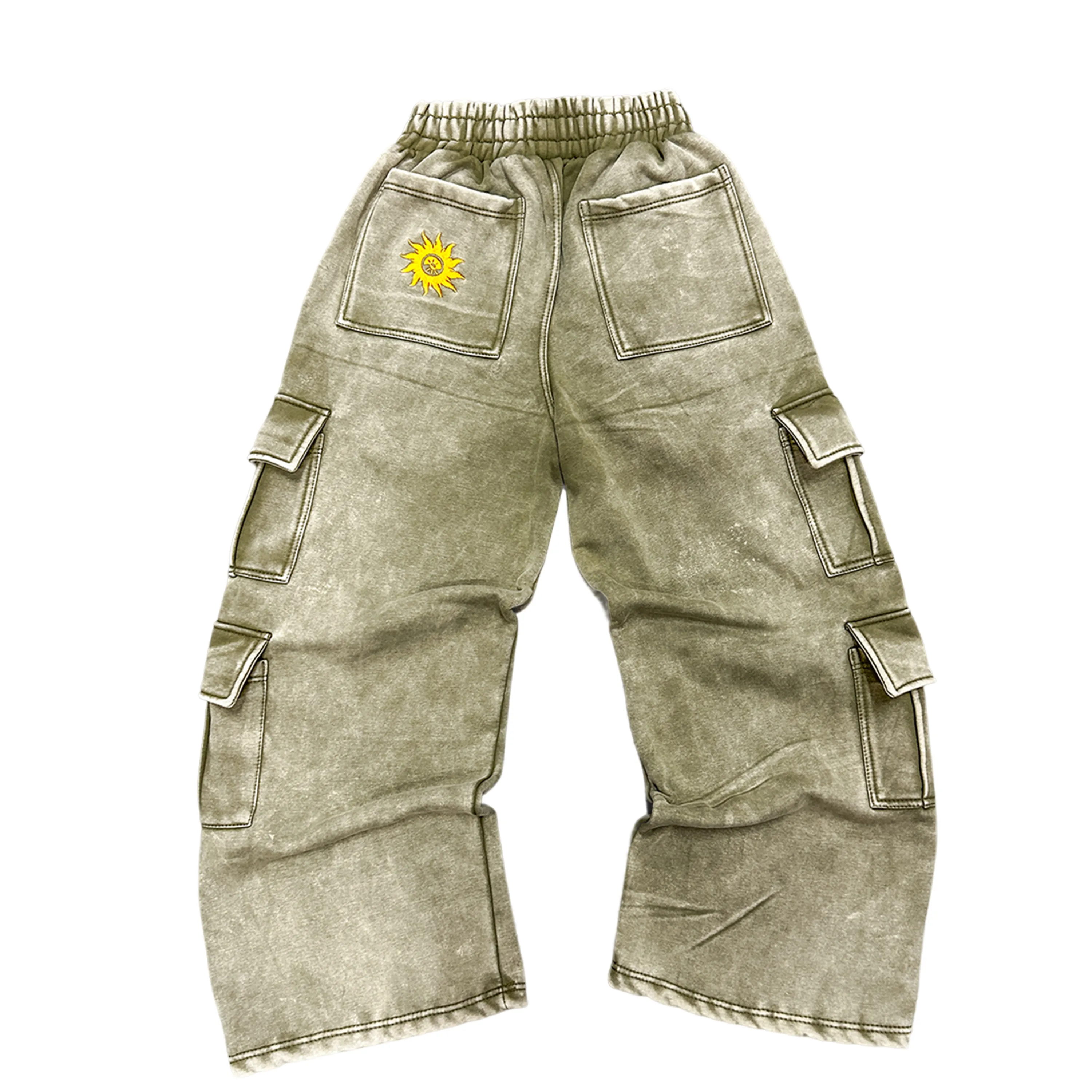 CADET CARGO SWEATPANTS sold by klenam.co product image thumbnail 2