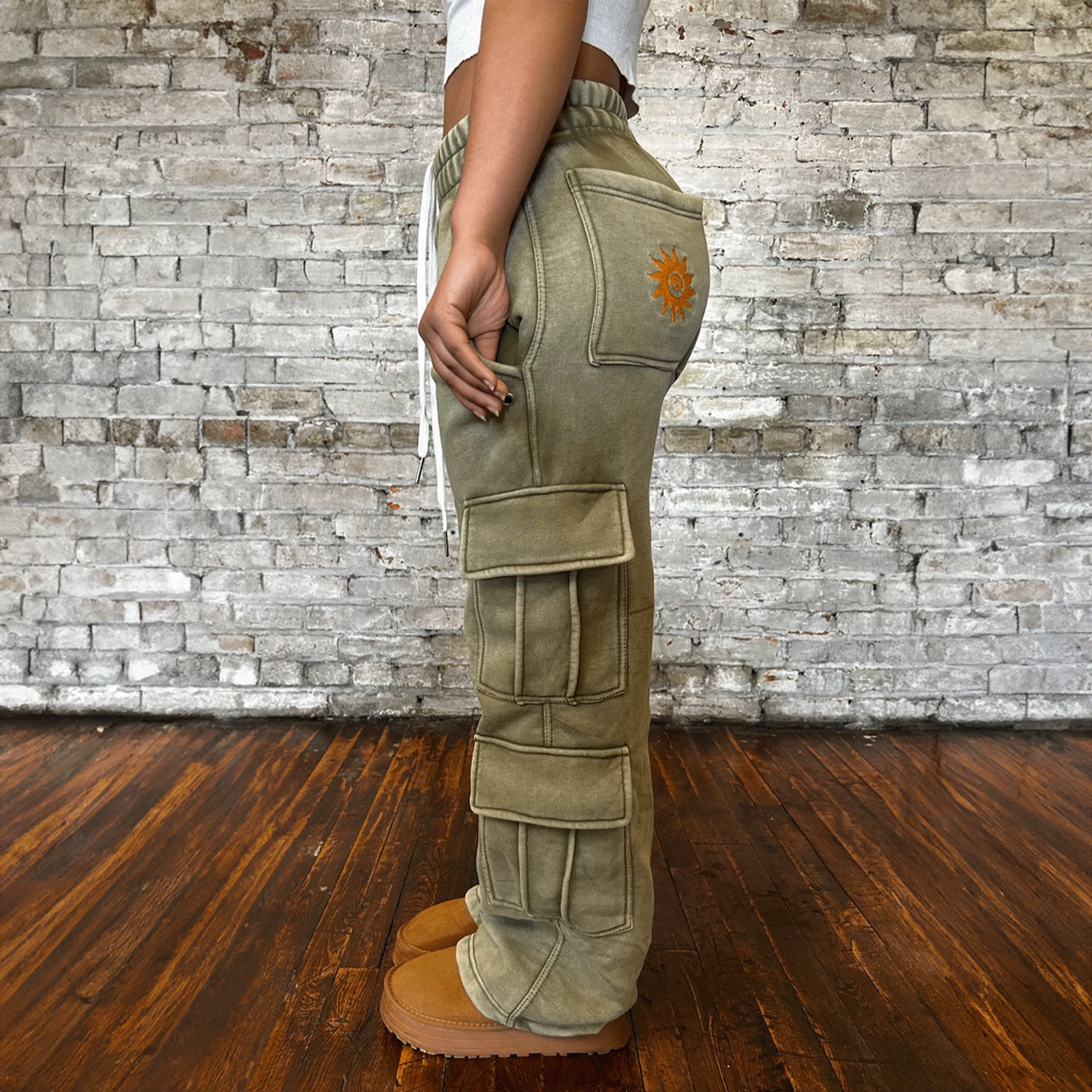 CADET CARGO SWEATPANTS sold by klenam.co product image thumbnail 3