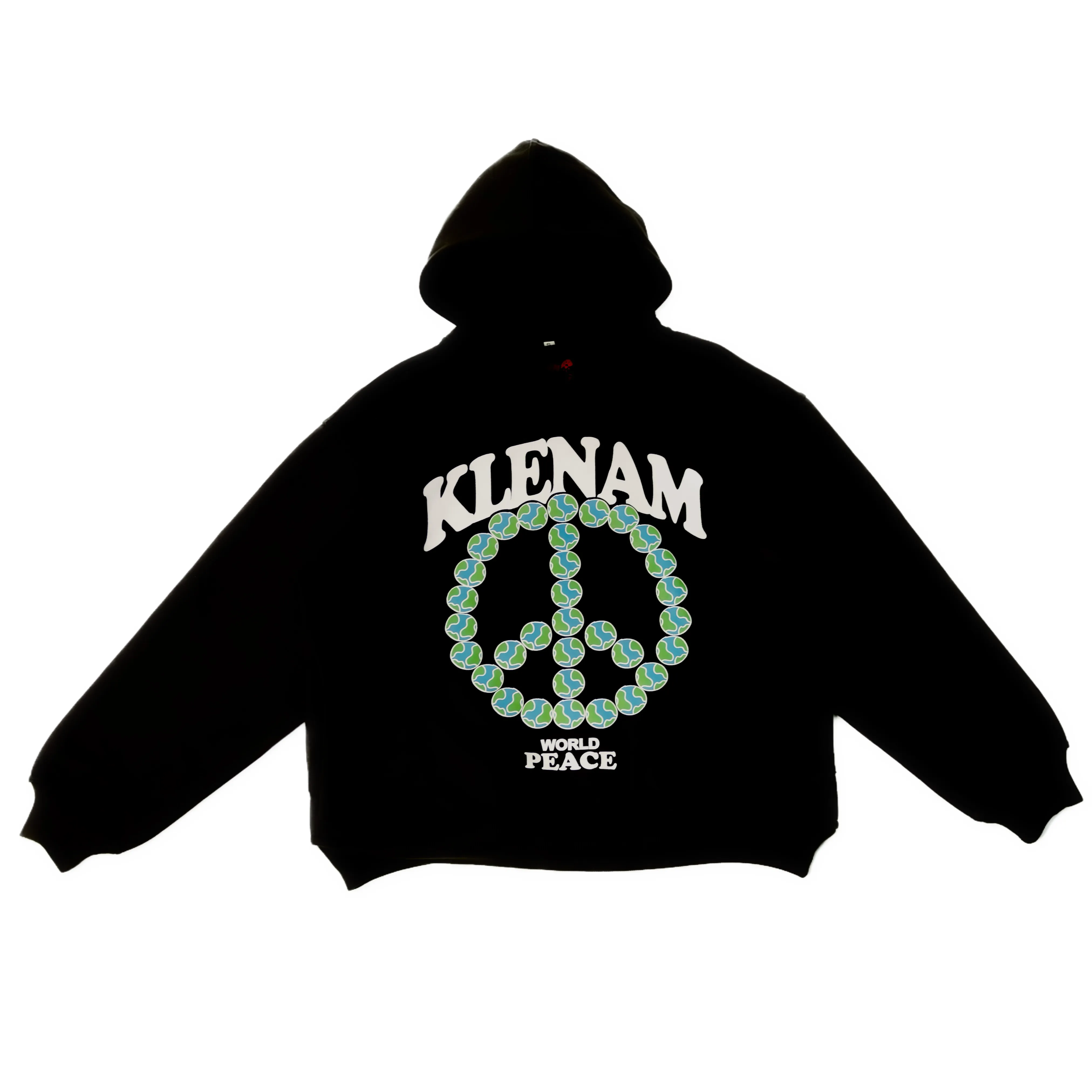 WORLD PEACE HOODIE sold by klenam.co product image thumbnail 4