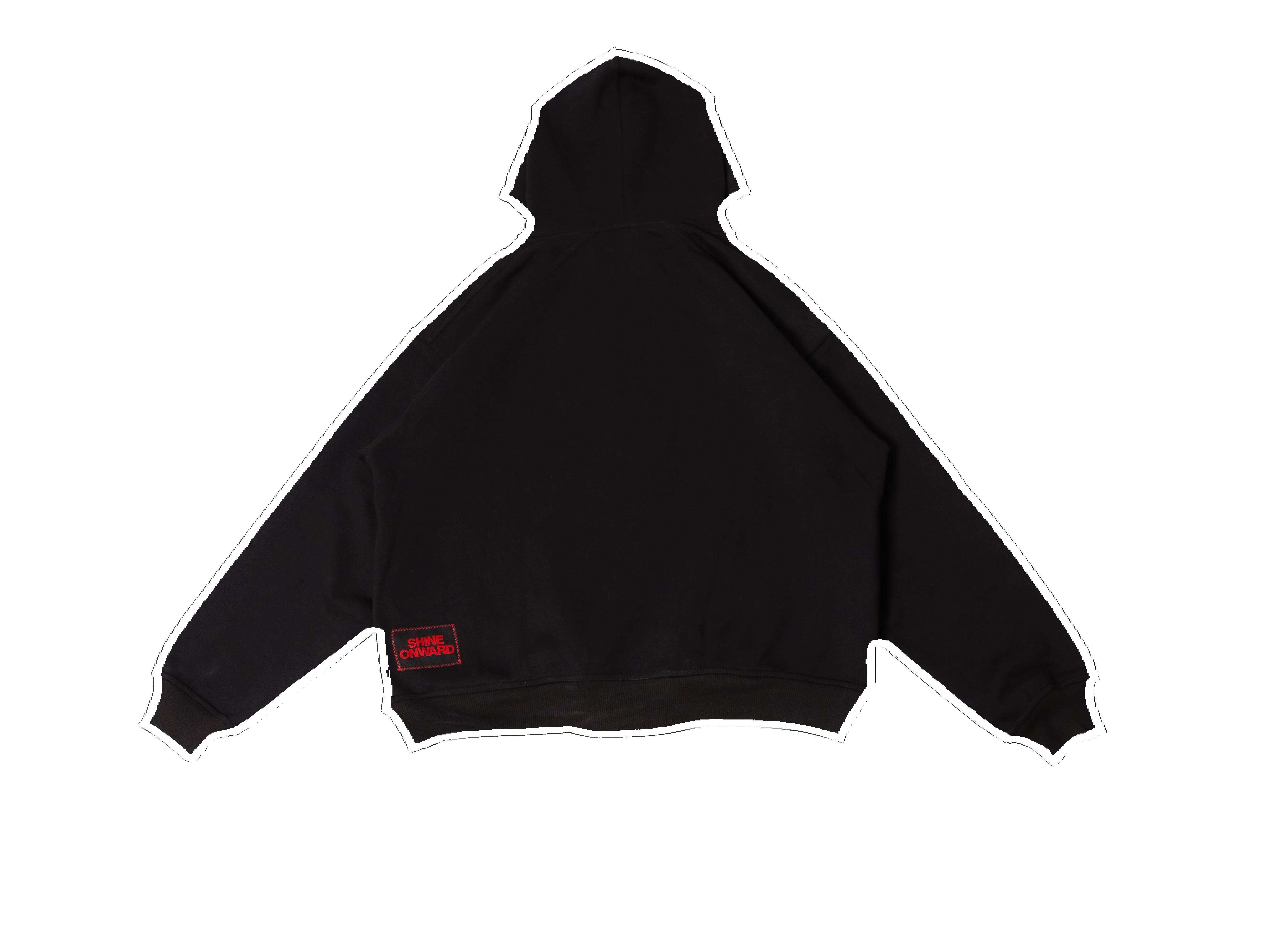 WORLD PEACE HOODIE sold by klenam.co product image thumbnail 3