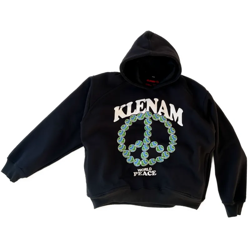 WORLD PEACE HOODIE made by klenam.co
