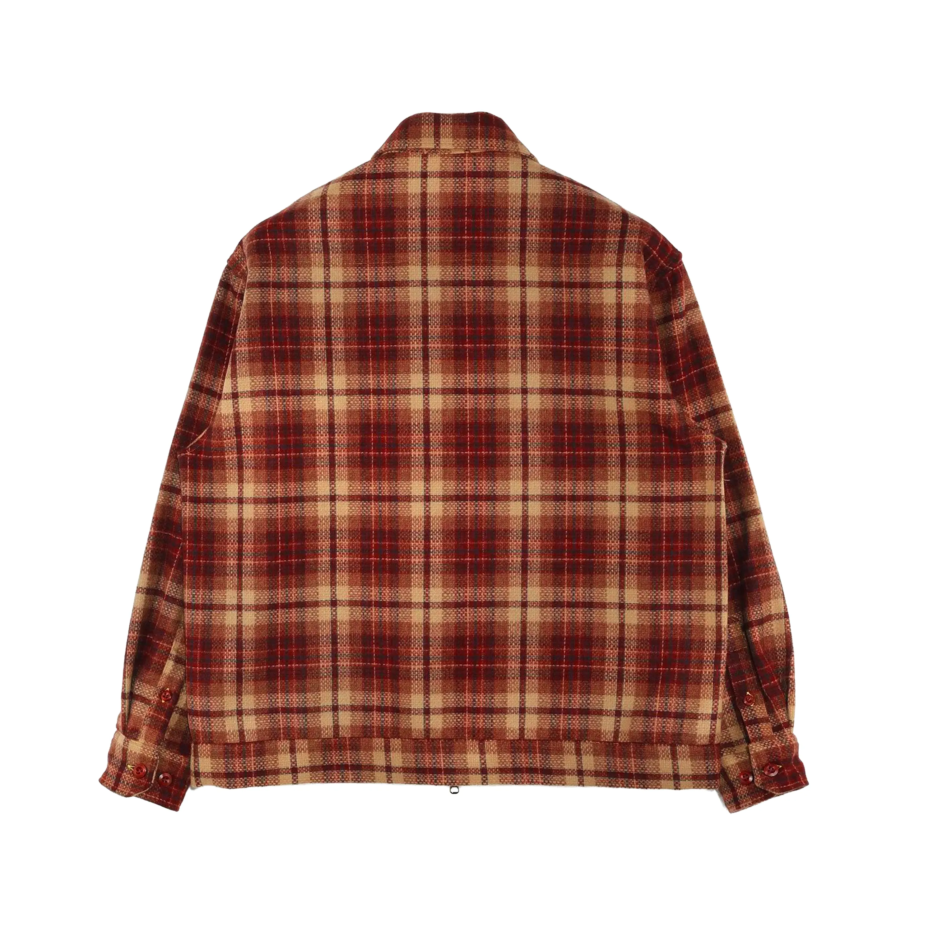Maple Bark Flannel jacket sold by klenam.co product image thumbnail 2