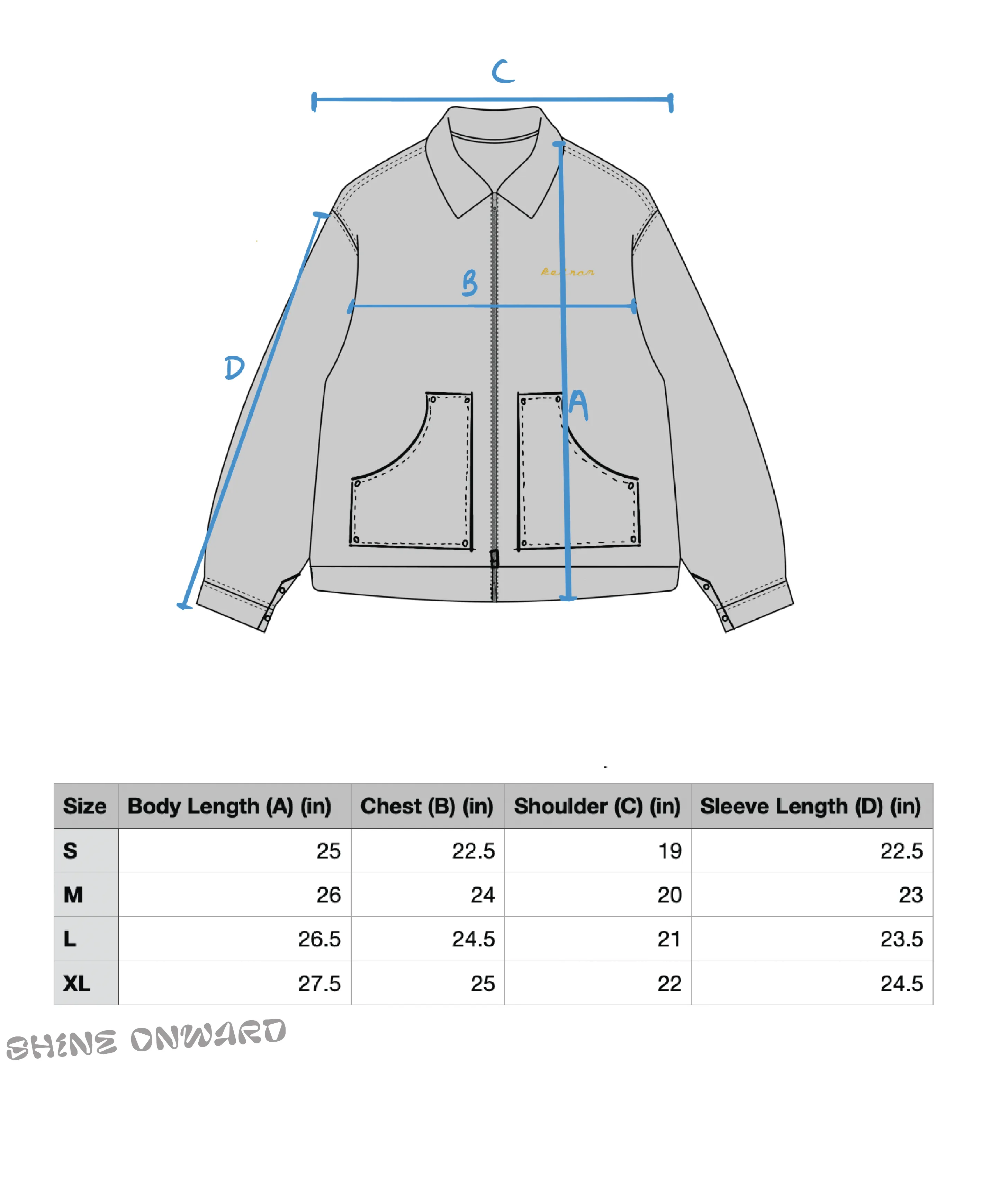 Maple Bark Flannel jacket sold by klenam.co product image thumbnail 4