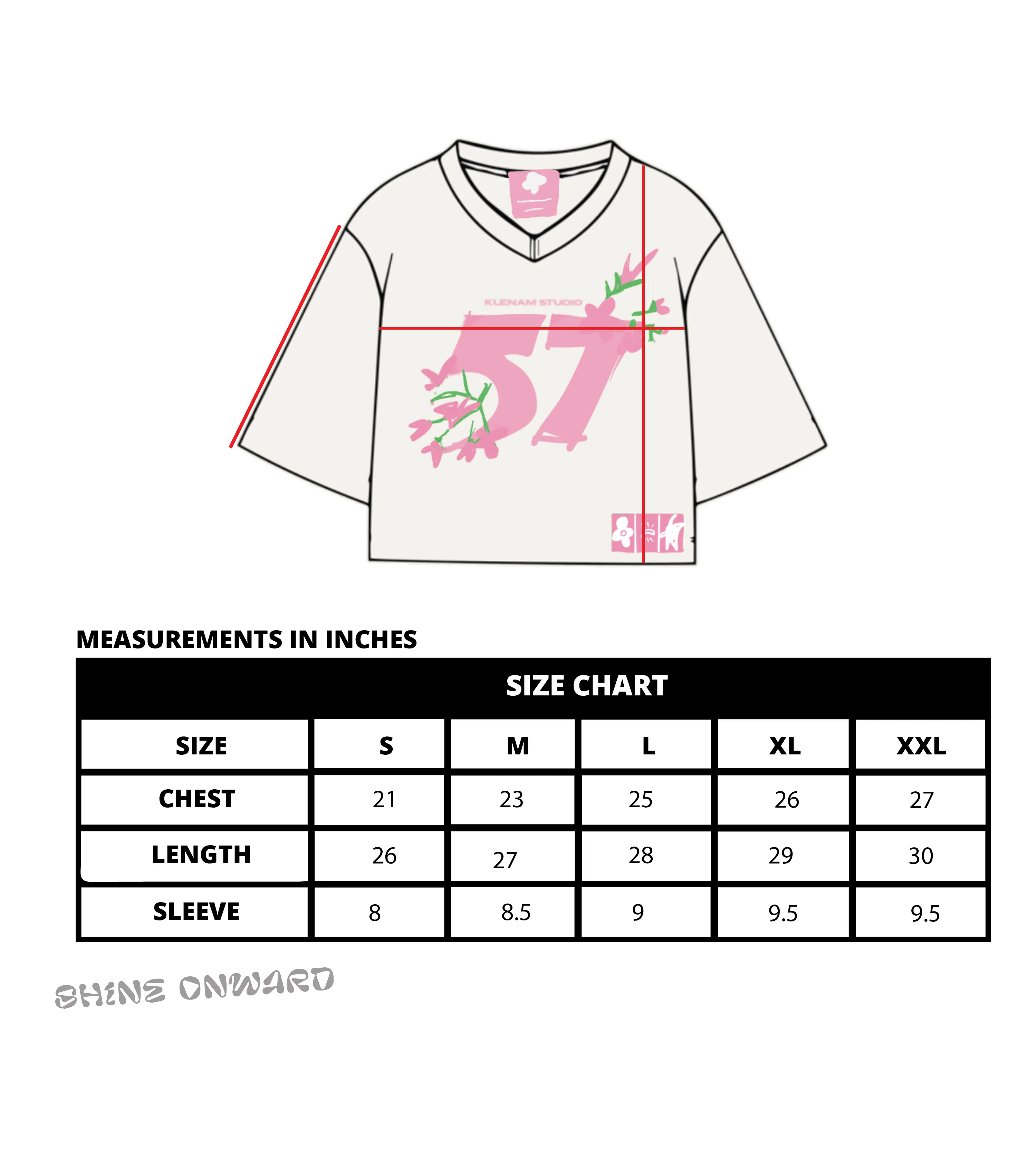 Cherry Blossom Jersey sold by klenam.co product image thumbnail 3