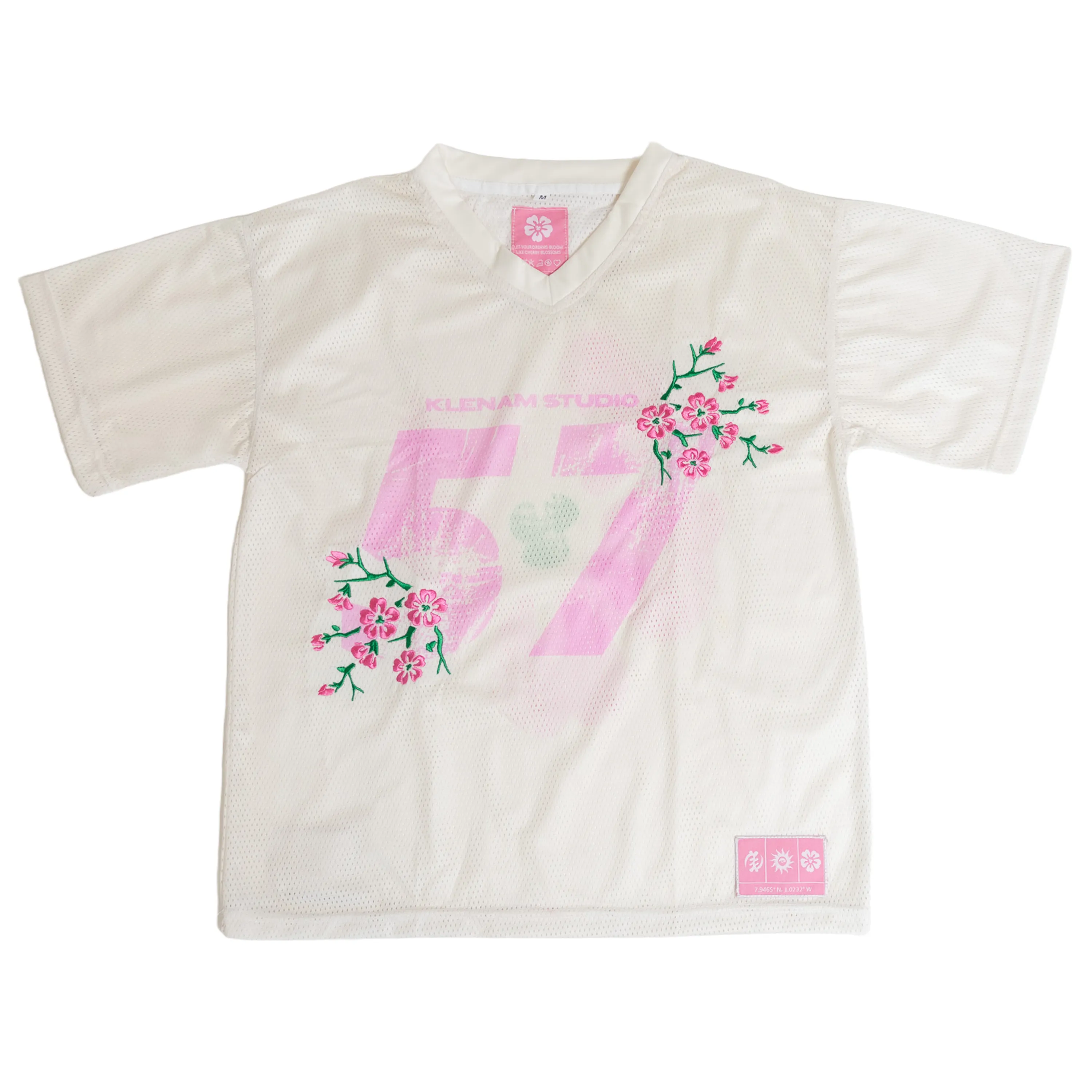 Cherry Blossom Jersey sold by klenam.co
