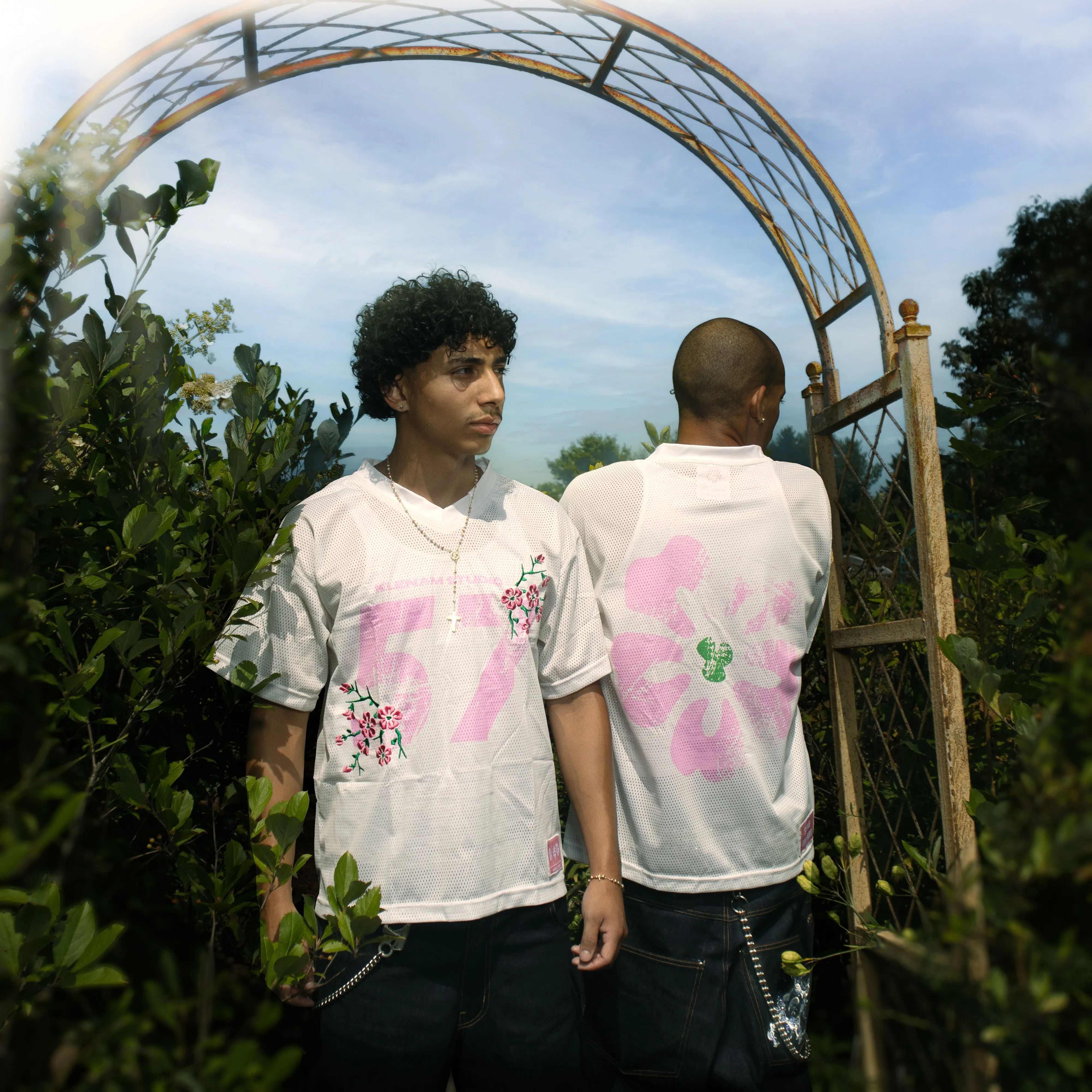 Cherry Blossom Jersey sold by klenam.co product image thumbnail 2