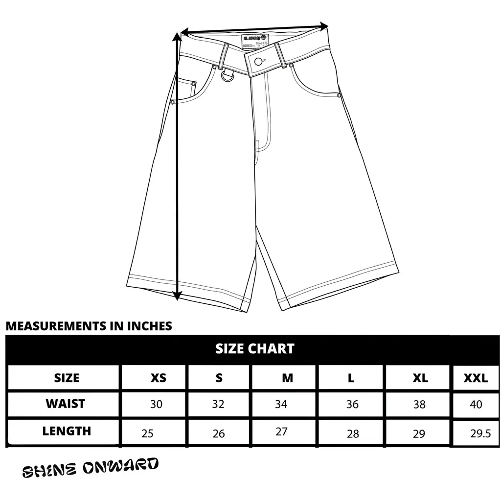 Lightwave Jorts sold by klenam.co product image thumbnail 5
