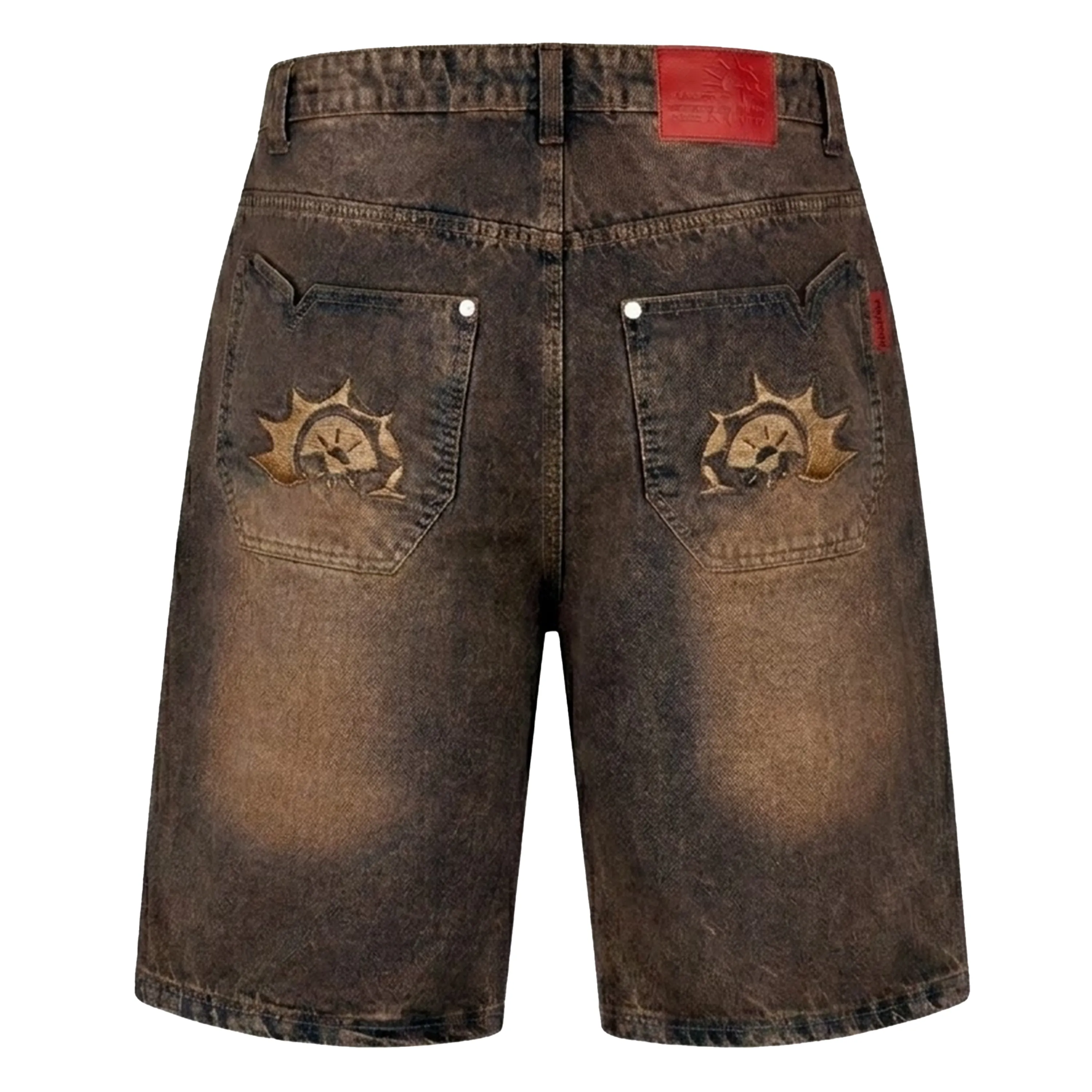 Earth Fade JORTS sold by klenam.co product image thumbnail 2