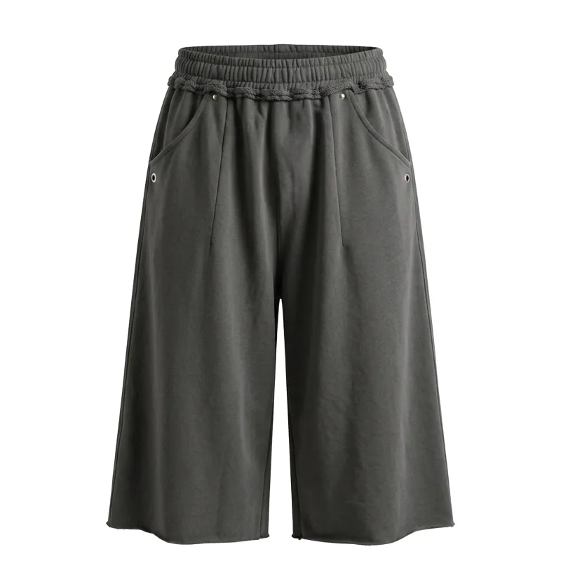 Ash Gray SweatSHORTS made by klenam.co