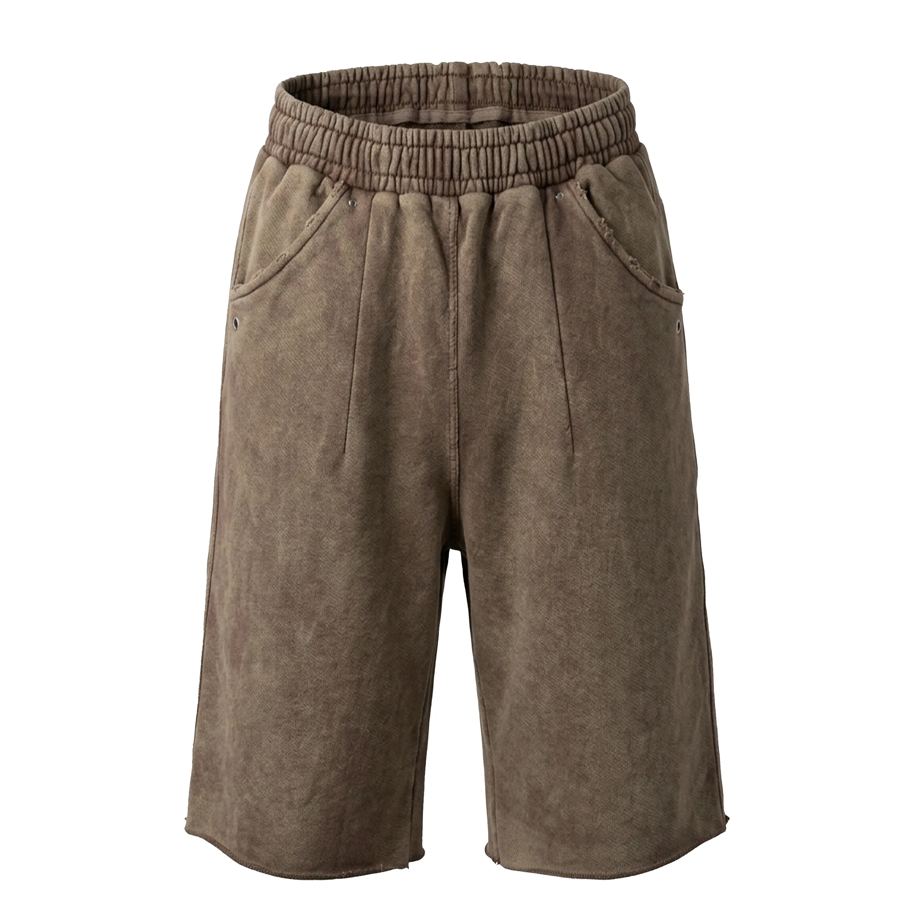 Vintage Olive SWEATSHORTS sold by klenam.co