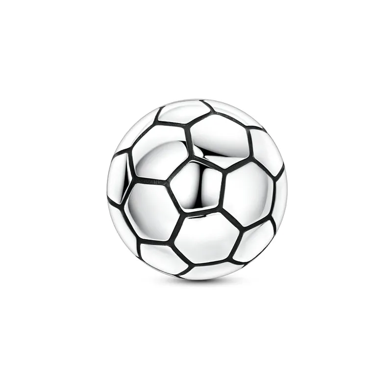 Football Ball Charm made by Pangama Jewelry