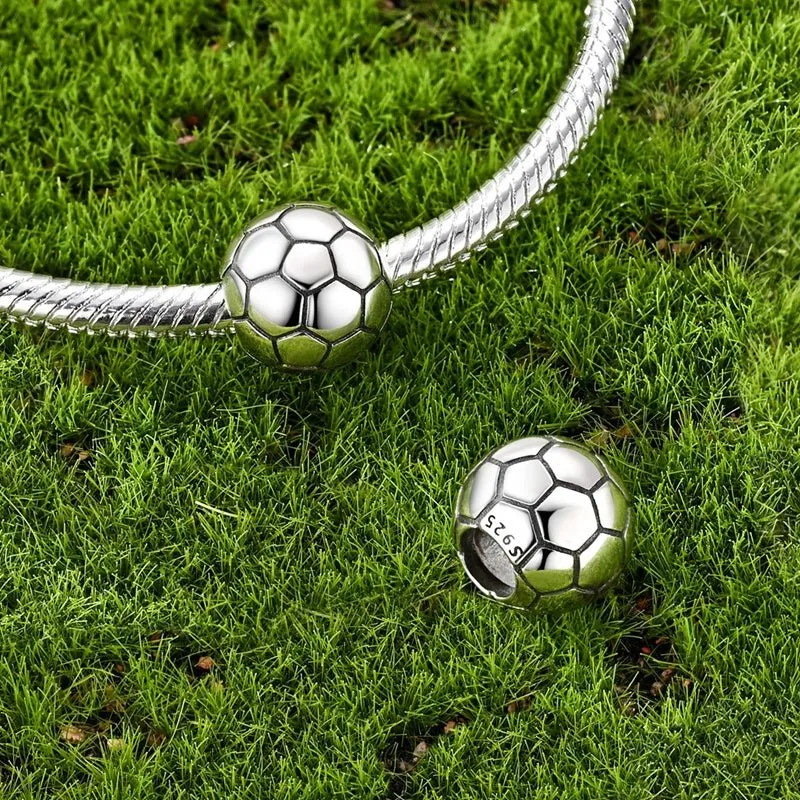 Football Ball Charm sold by Pangama Jewelry product image thumbnail 3