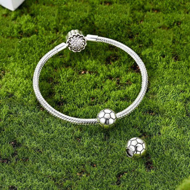 Football Ball Charm sold by Pangama Jewelry product image thumbnail 2