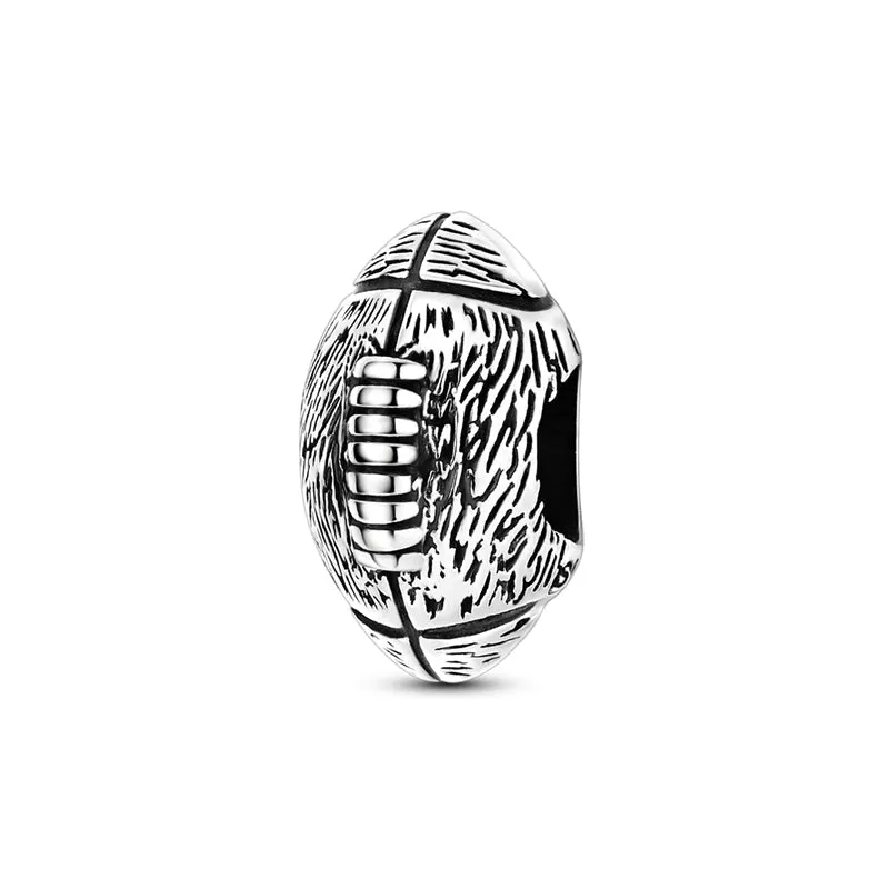 American Football Ball Charm sold by Pangama Jewelry