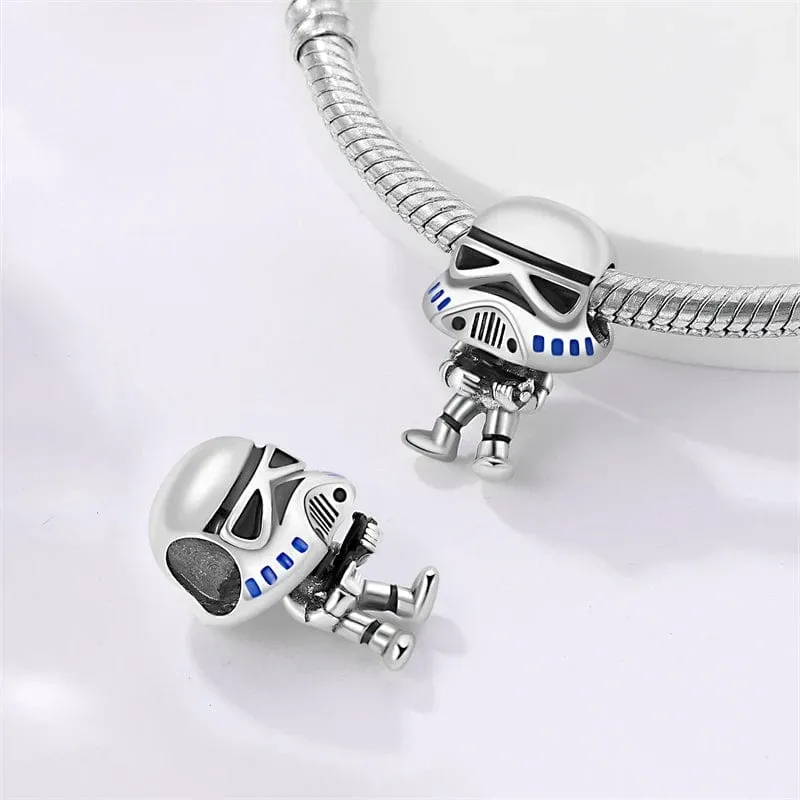 Stormtrooper Charm sold by Pangama Jewelry product image thumbnail 2