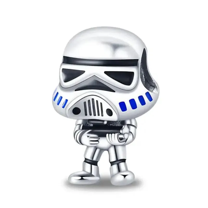Stormtrooper Charm made by Pangama Jewelry