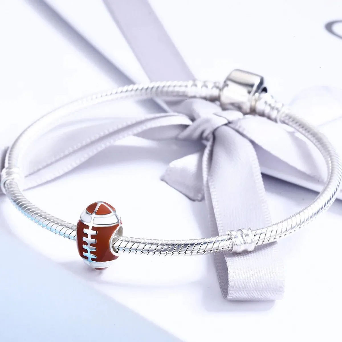 American Football Charm sold by Pangama Jewelry product image thumbnail 3