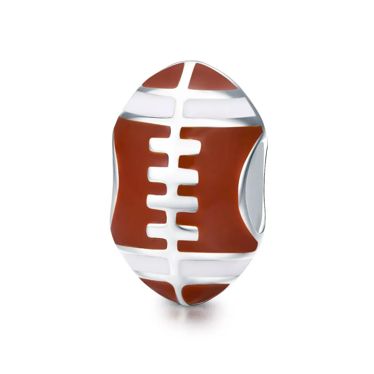 American Football Charm sold by Pangama Jewelry