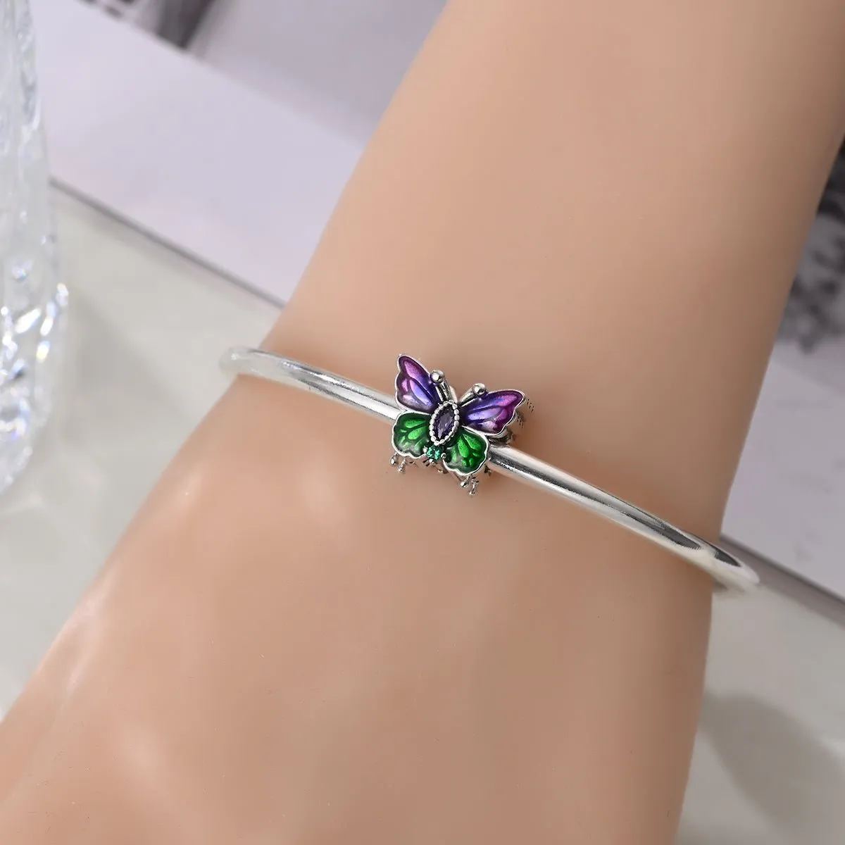 Colorful Butterfly Charm sold by Pangama Jewelry product image thumbnail 4