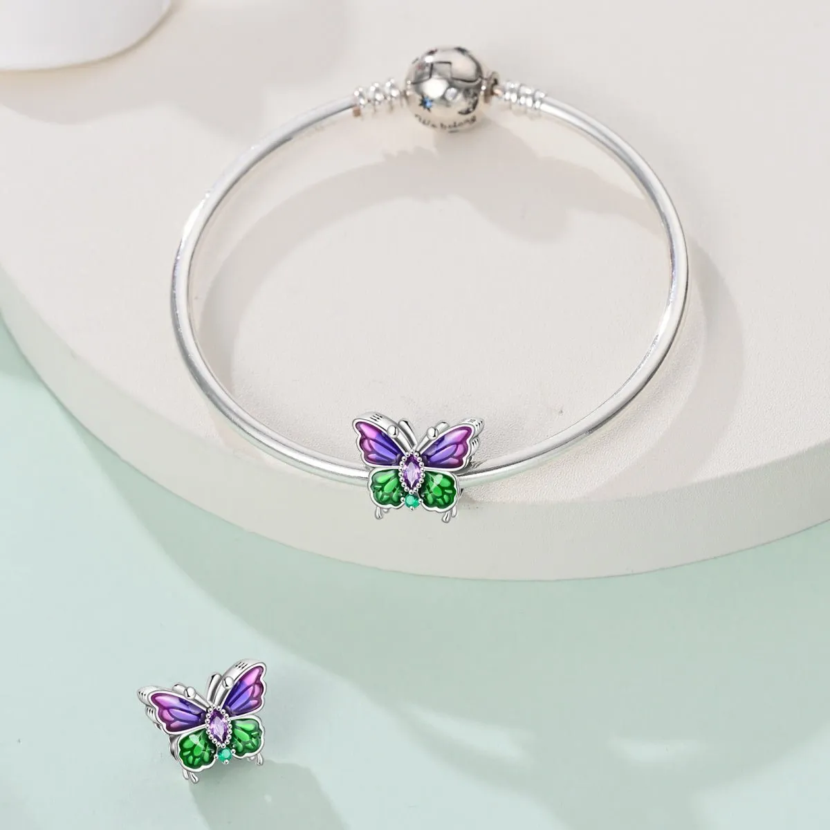 Colorful Butterfly Charm sold by Pangama Jewelry product image thumbnail 2