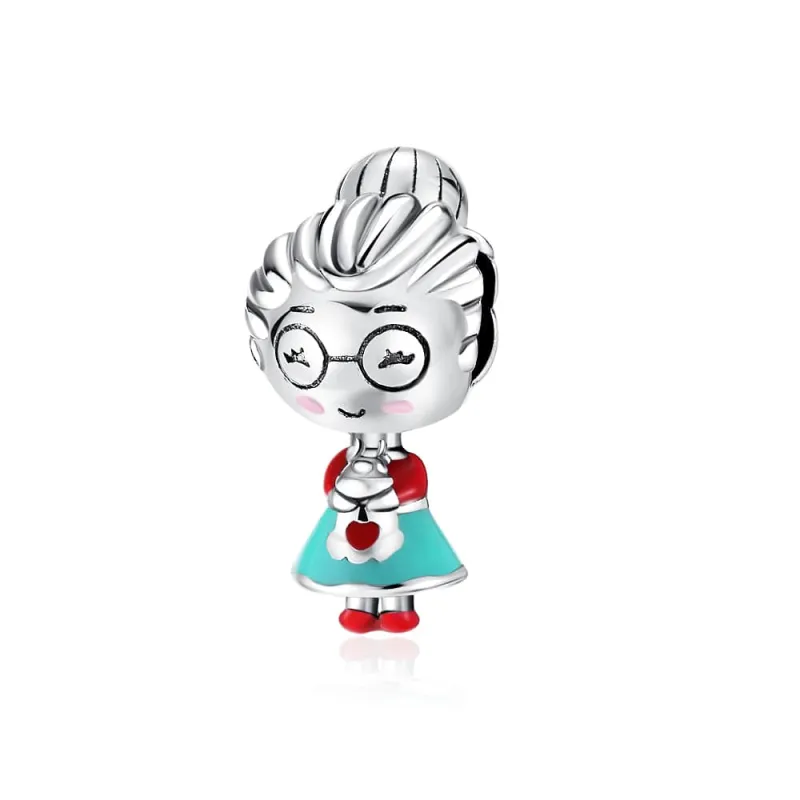 Grandma Charm made by Pangama Jewelry
