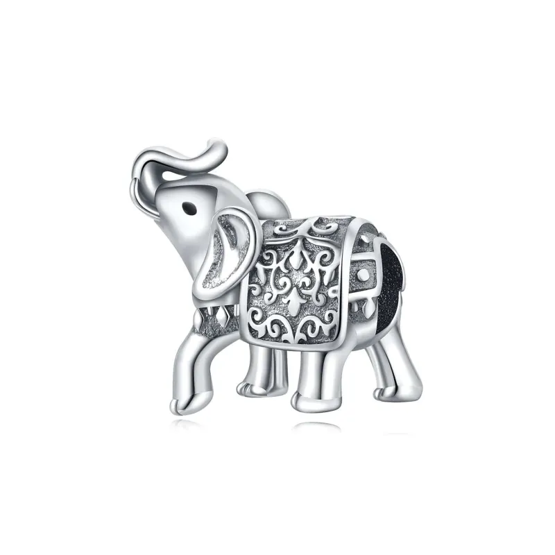 Elegant Elephant Charm made by Pangama Jewelry