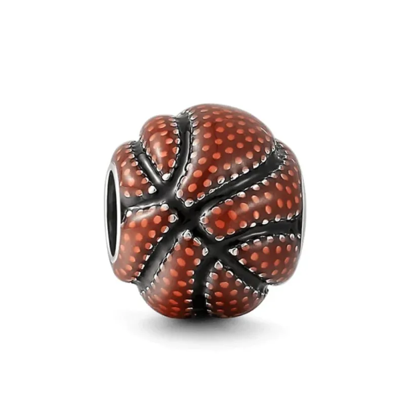 BasketBall Charm made by Pangama Jewelry