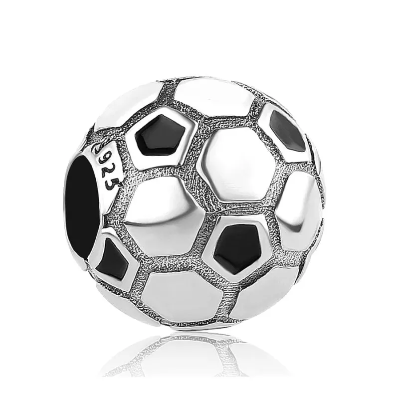 Soccer Ball Charm made by Pangama Jewelry