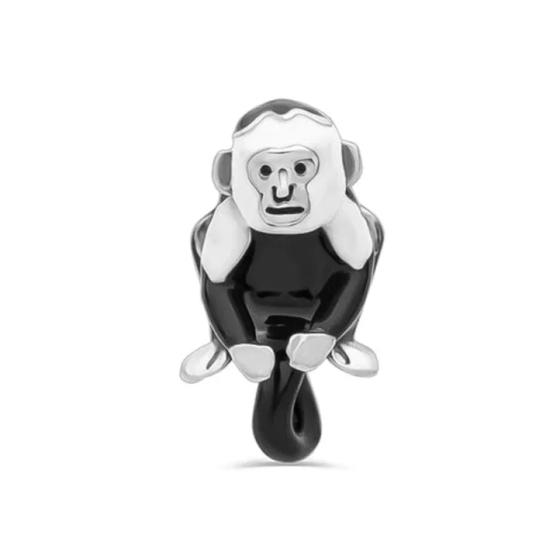 Friends TV Series Marcel the Monkey Charm made by Pangama Jewelry