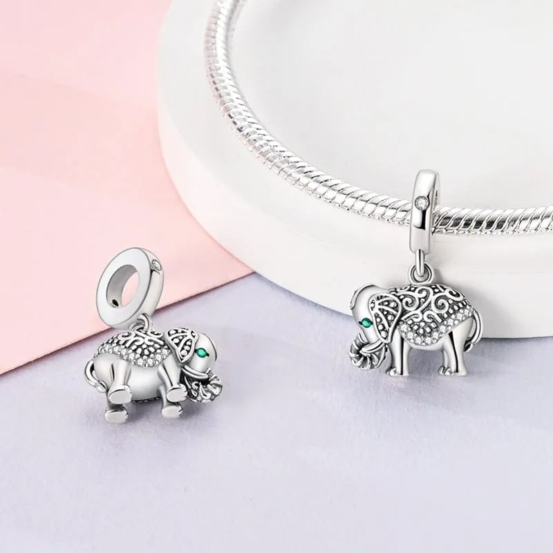 Elephant Dangle Charm sold by Pangama Jewelry product image thumbnail 3