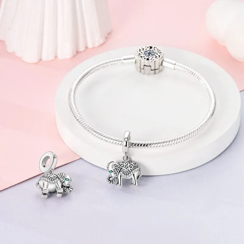 Elephant Dangle Charm sold by Pangama Jewelry product image thumbnail 2